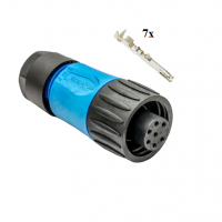 okrogli vtikac zenski ecomate amphenol. Eaton Burndy souriau